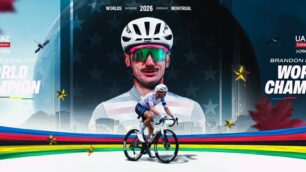 Ciclismo McNulty grafica UAE su Facebook