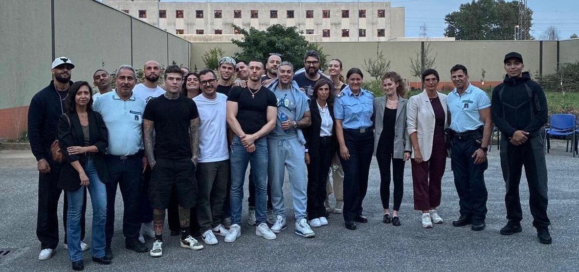 Concerto progetto Fedez Killa carcere
