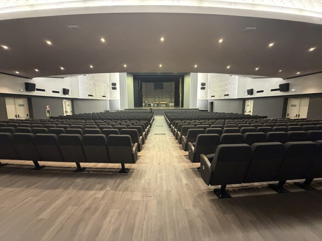 Cesano Maderno Excelsior riapertura sala rinnovata