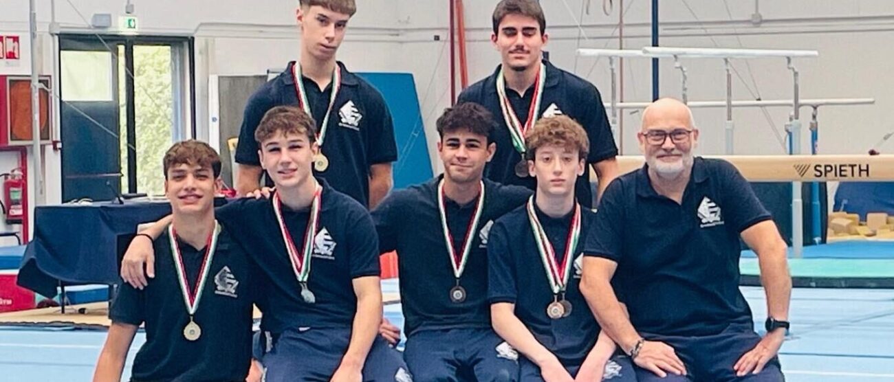 Ginnastica 2026 Pro Lissone Ginnasti e staff tecnico a Mortara
