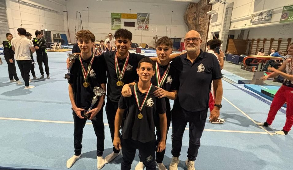 Ginnastica 2026 Pro Lissone atleti a Mortara con Dt Nobili