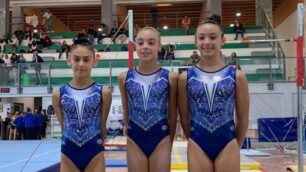 Ginnastica Casati 2026 Foto squadra Gold 1