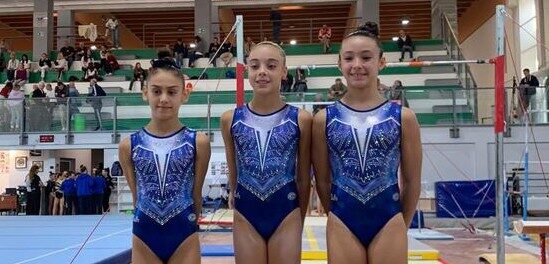 Ginnastica Casati 2026 Foto squadra Gold 1