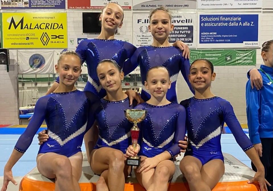 Ginnastica Gal Lissone 2026 Gold 2
