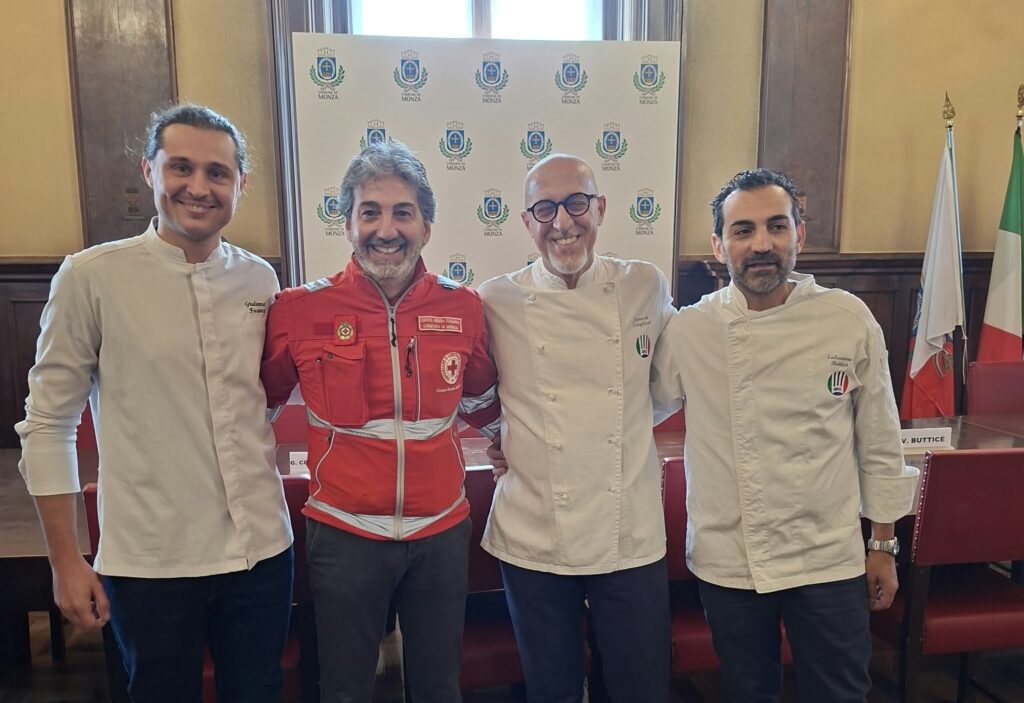 Croce rossa Monza progetto Chef for health