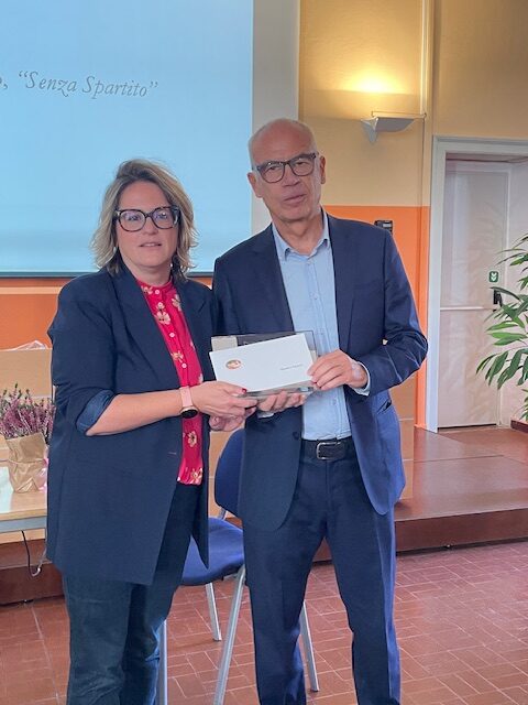 Monza Premio Brianza 2026 Massimo Spinolo e Marta Petenzi di Fondazione di Comunità Monza e Brianza