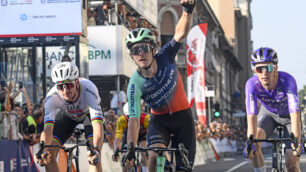 Coppa Agostoni 2026 arrivo - foto SC Mobili Lissone