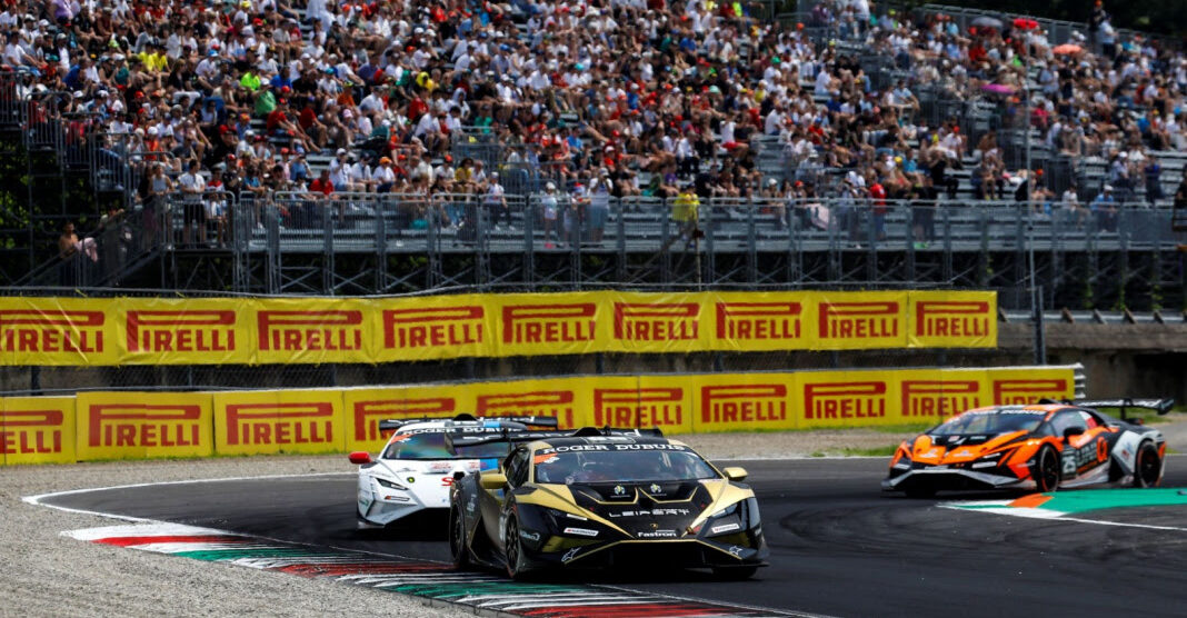 Lamborghini autodromo Monza