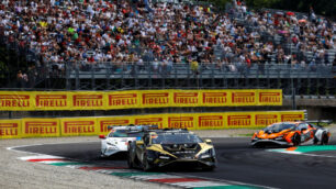 Lamborghini autodromo Monza