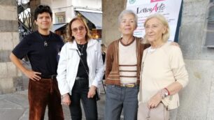 Monza Letterarte all'Arengario domenica scorsa