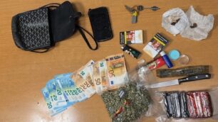 Limbiate droga e contanti