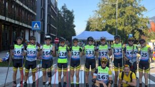 Lissone Skiroll 2026 squadra Polisportiva Team Brianza a Trento