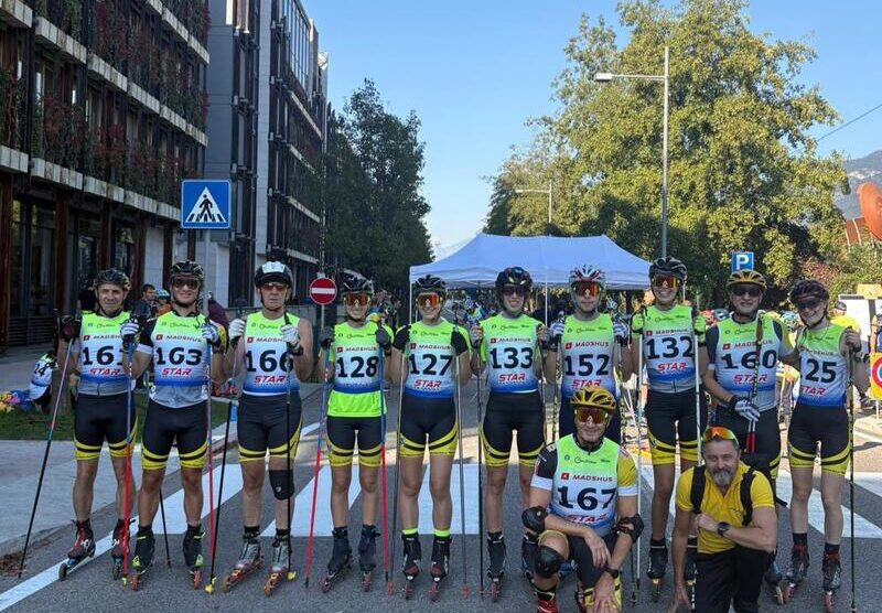Lissone Skiroll 2026 squadra Polisportiva Team Brianza a Trento