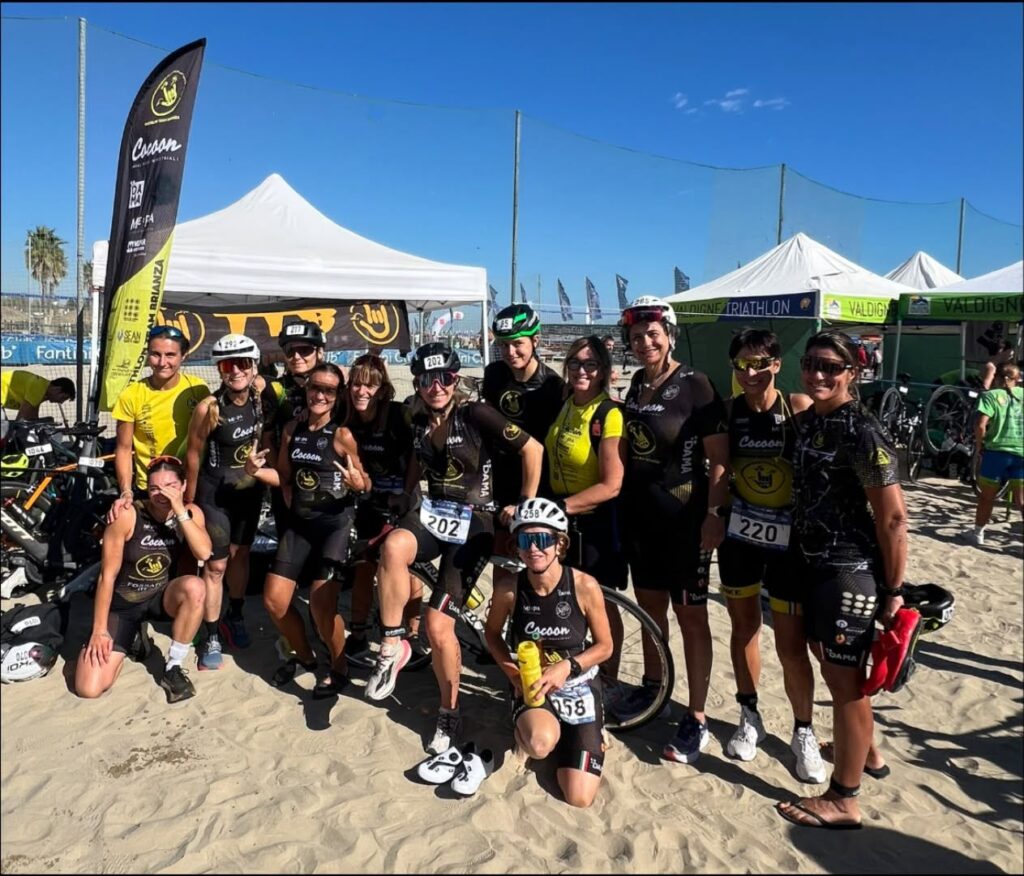 Lissone Triathlon 2026 Gruppo atleti e atlete a Cervia