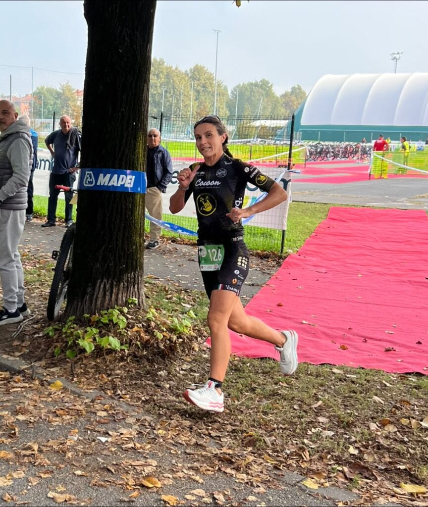 Lissone Triathlon 2026 Valentina Giardini a Paullo