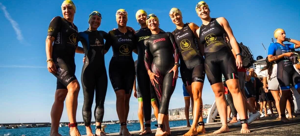 Lissone Triathlon 2026 atlete a Sanremo