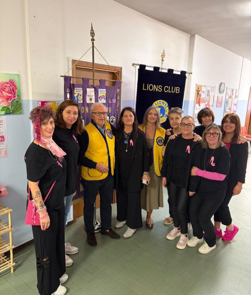 Lissone Una vita in rosa Ivana Maconi Lions