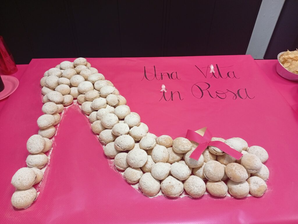 Lissone Una vita in rosa torta