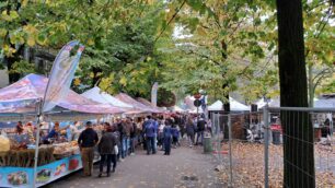 Mercato europeo foto di repertorio