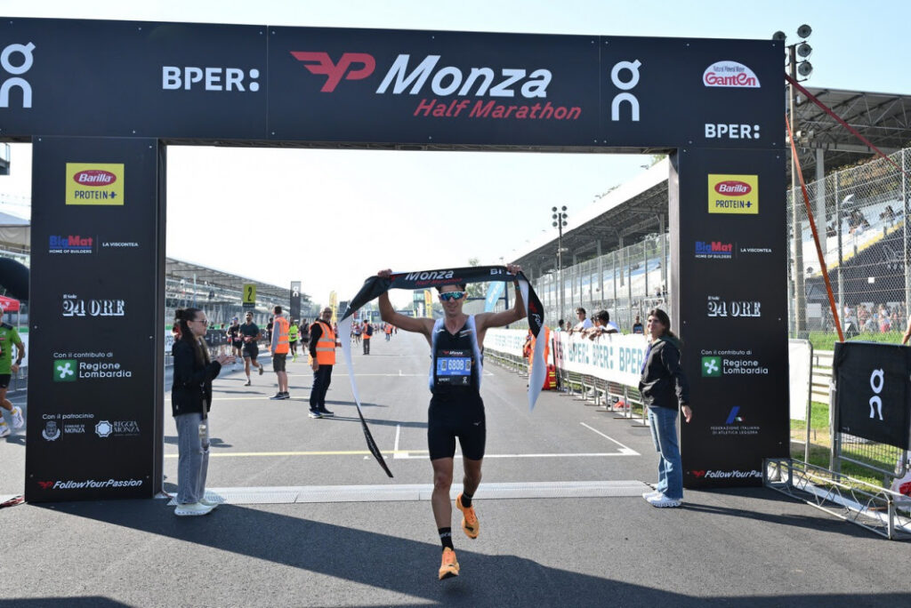 Monza Half Marathon Petrin
