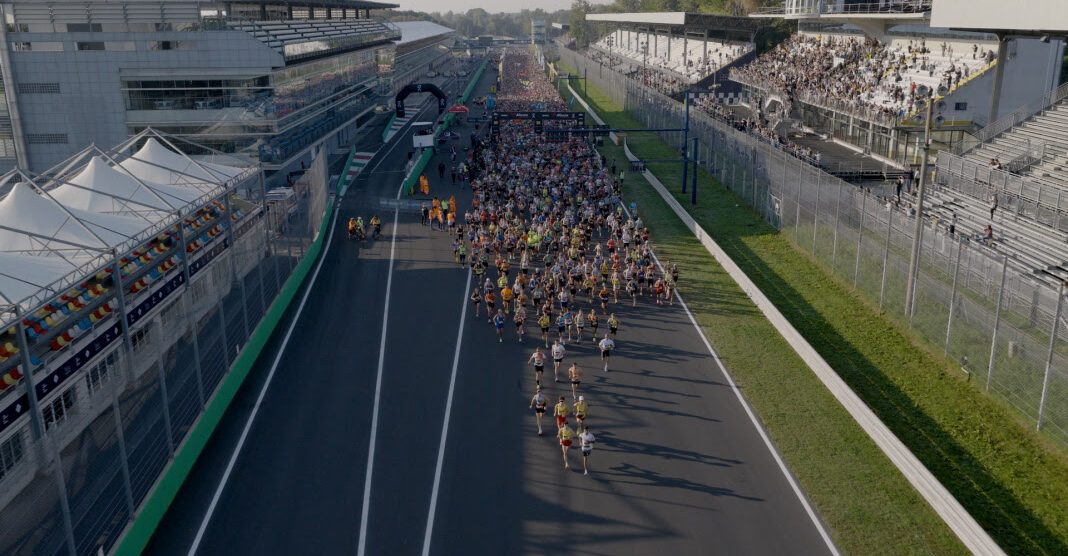 Monza Half Marathon rettilineo