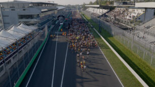 Monza Half Marathon rettilineo