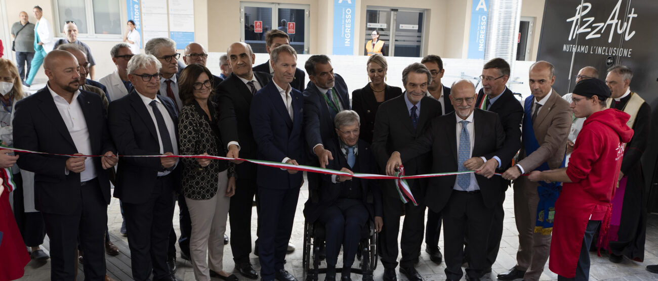 Monza Irccs San Gerardo Taglio Nastro