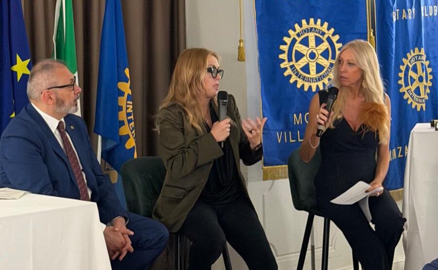 Monza Rotary Roberta Bruzzone