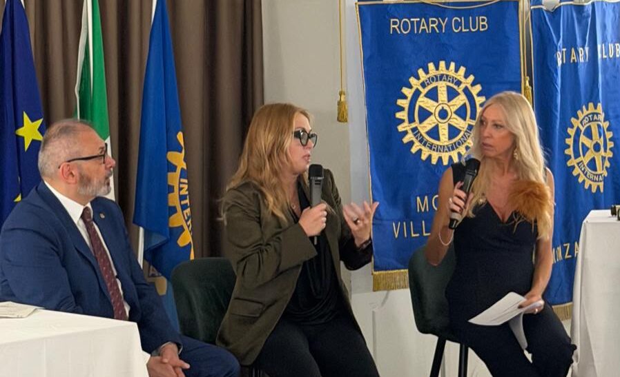 Monza Rotary Roberta Bruzzone