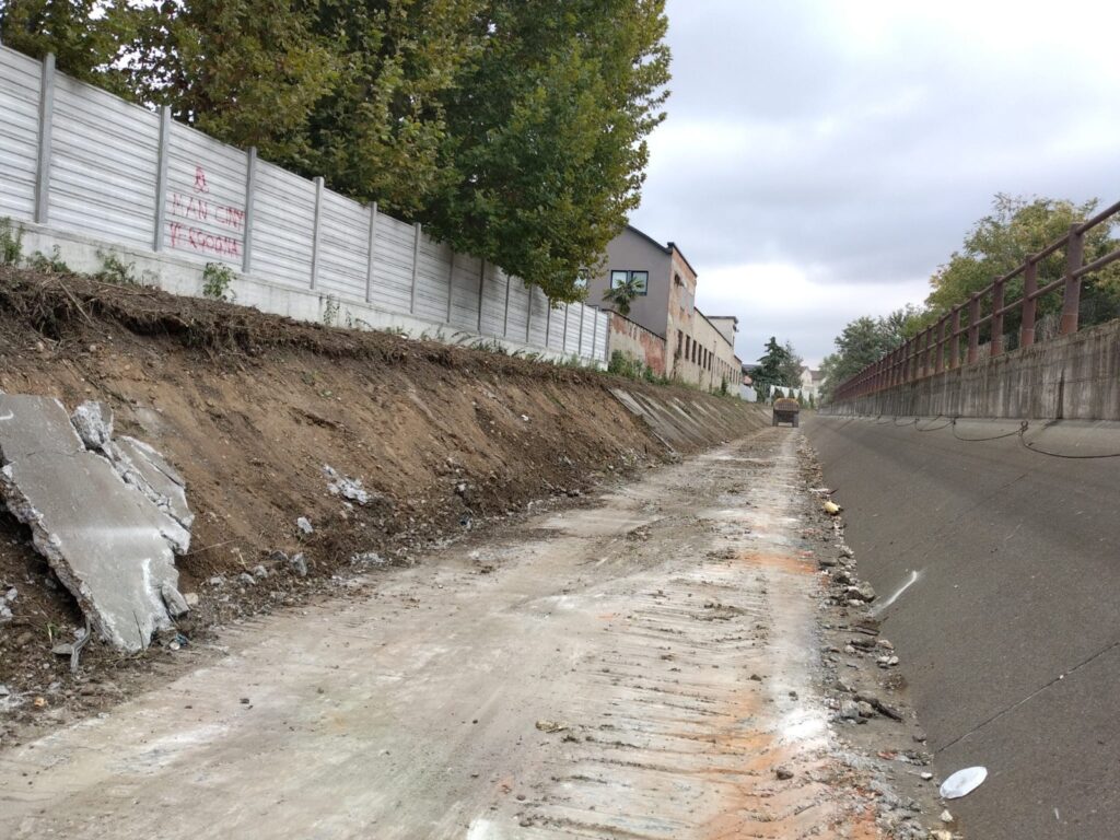 Monza lavori Canale Villoresi