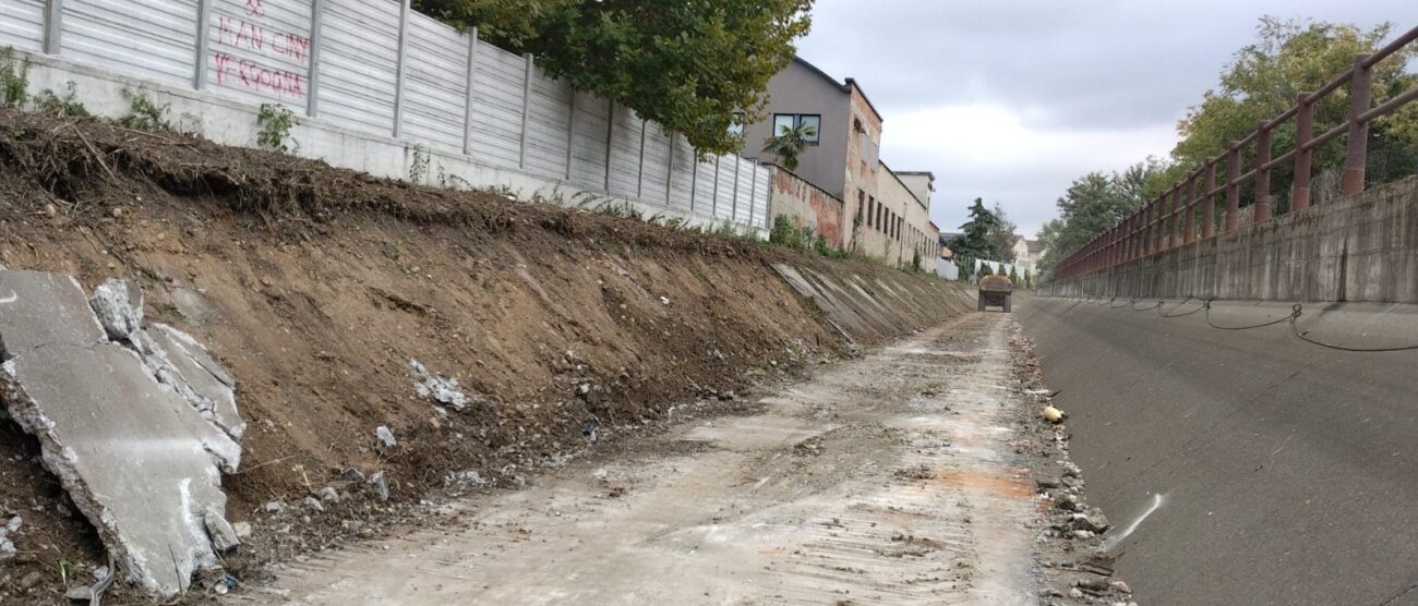 Monza lavori Canale Villoresi
