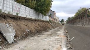 Monza lavori Canale Villoresi