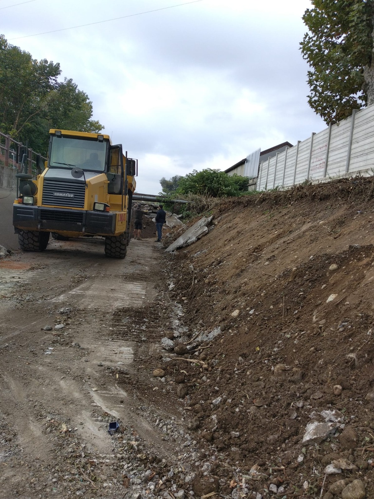 Monza lavori Canale Villoresi