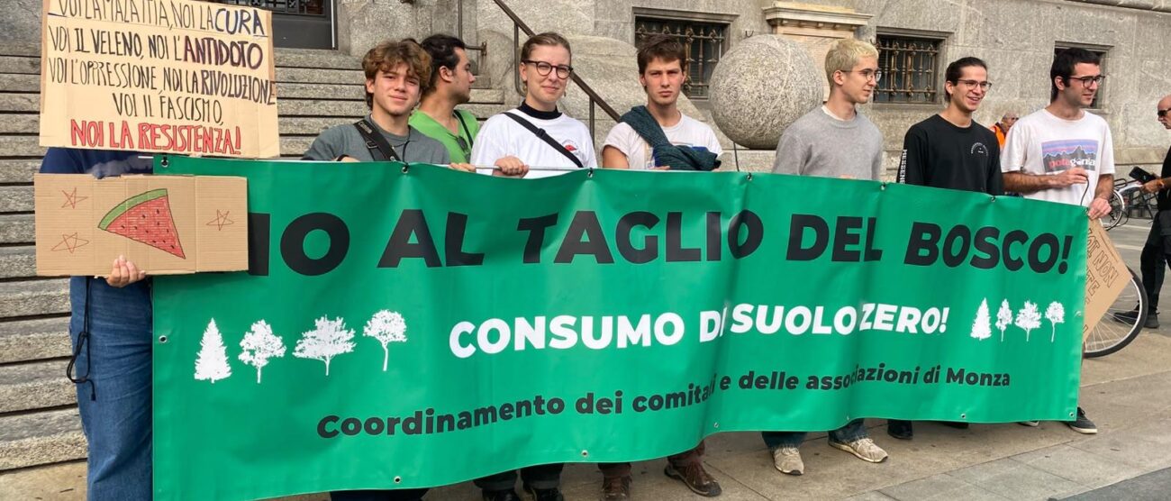 Monza sciopero per il clima Fridays for Future