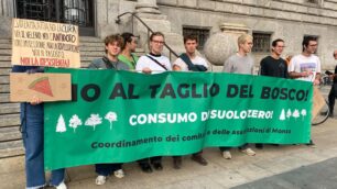 Monza sciopero per il clima Fridays for Future