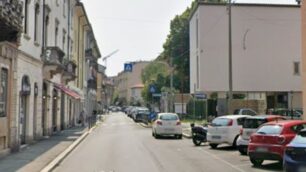 Monza via Volta da Google Maps