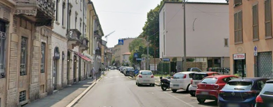 Monza via Volta da Google Maps