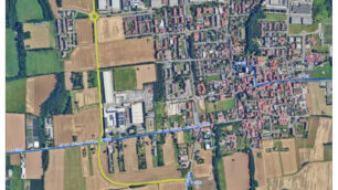 Ornago SP176 riqualificazione