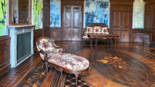 Monza Villa reale dormeuse