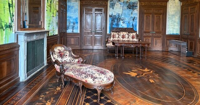 Monza Villa reale dormeuse