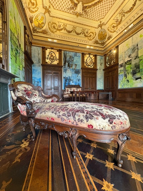 Monza Villa reale dormeuse