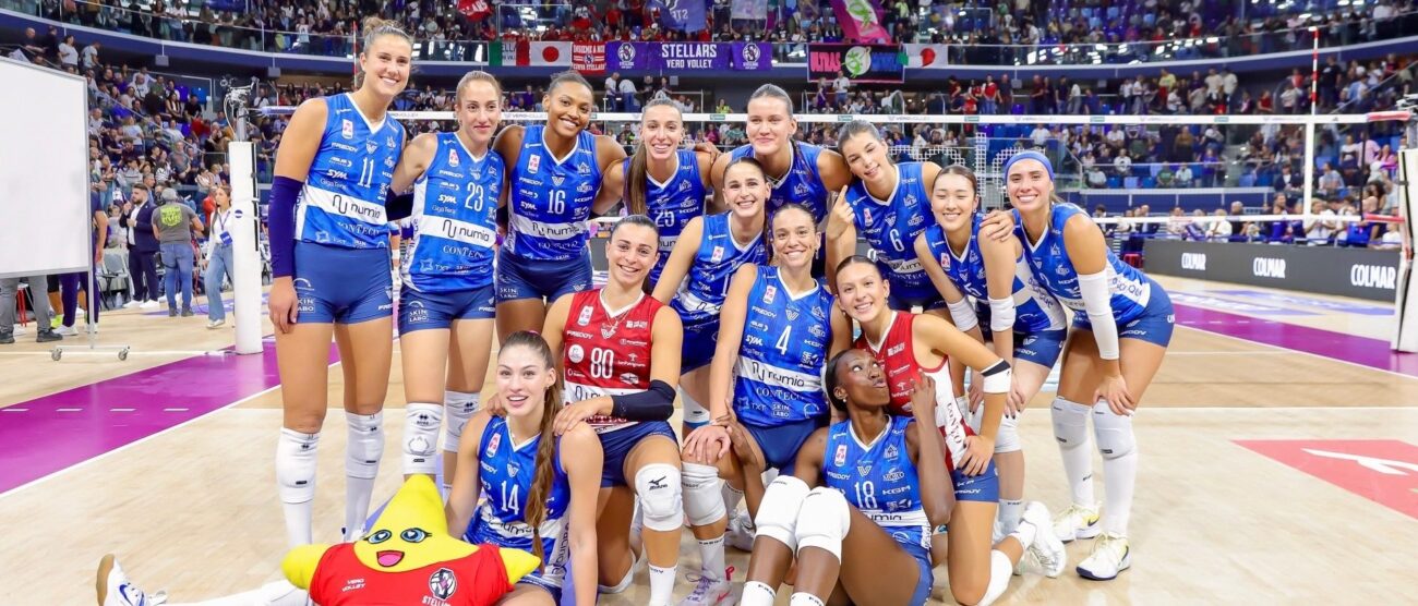 Pallavolo Vero Vollley vittoria