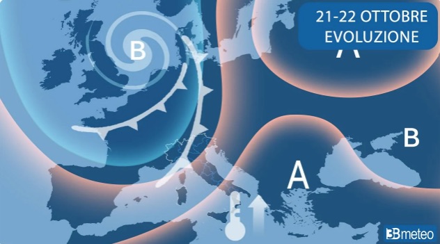 Pioggia 3b Meteo ottobre 2026