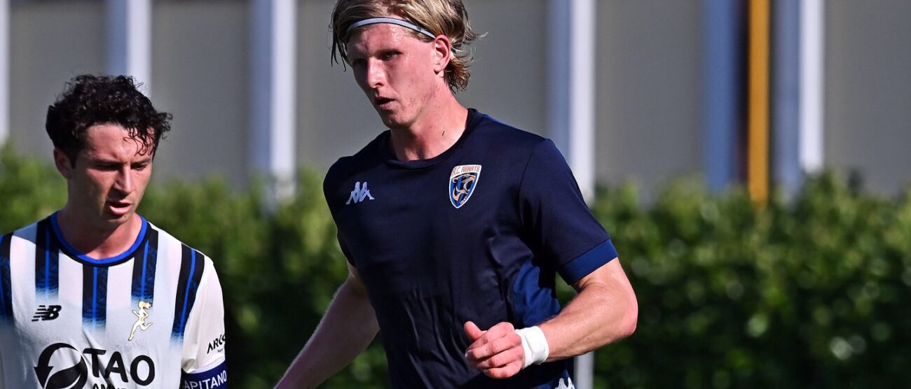Renate Calcio l'attaccante Ottar Magnus Karlsson