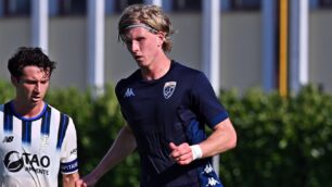 Renate Calcio l'attaccante Ottar Magnus Karlsson