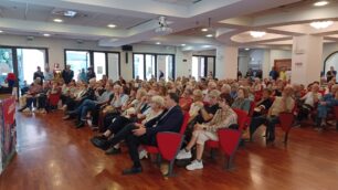 Seregno Evento Associazione Naz Carabinieri Basta Truffe pubblico