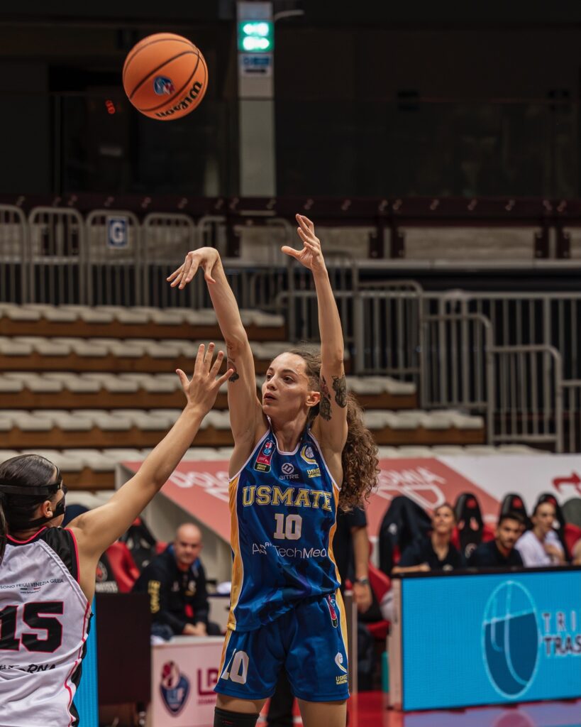 Basket A2 Usmate Albanelli - foto Dianese