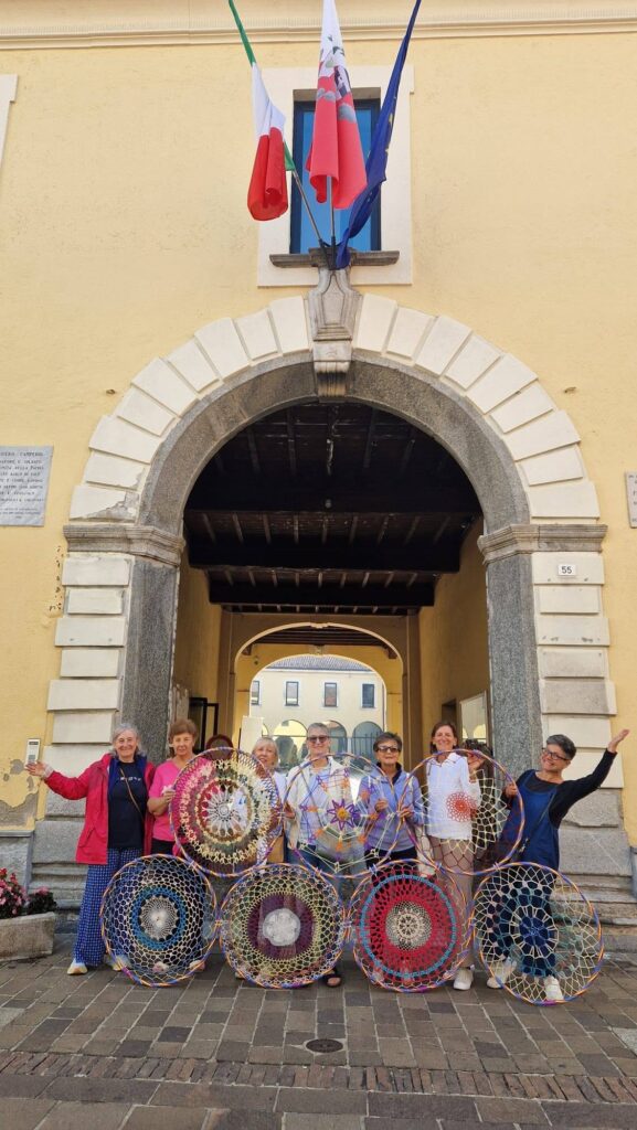 Villasanta Pro Loco allestimenti in Comune - foto Pro Loco