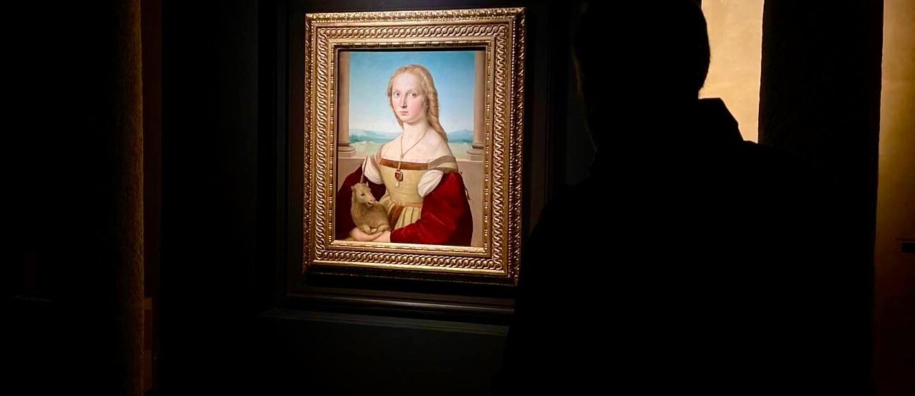 Vimercate Must Raffaello Dama col Liocorno