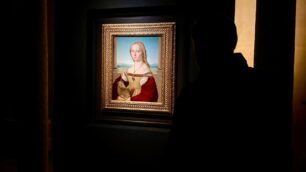 Vimercate Must Raffaello Dama col Liocorno